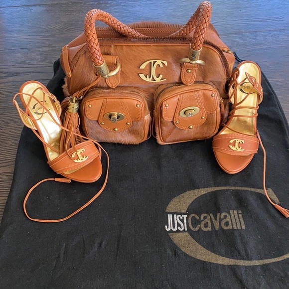 Just Cavalli Handbags - Just Cavalli Shoes & Purse